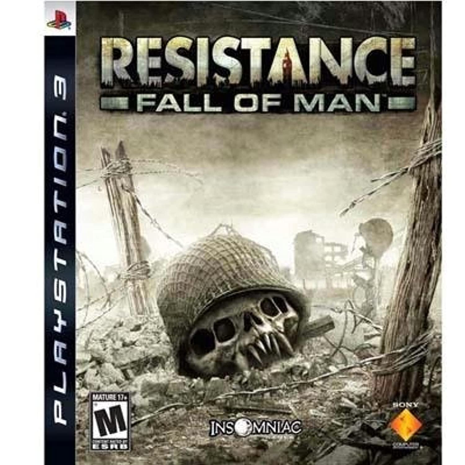 Resistance Fall of Man B0312